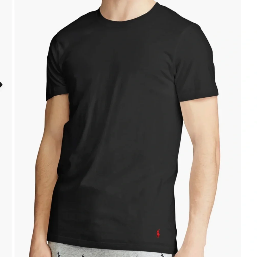 Polo | Undershirt | Polo Logo Embroidered Crewneck Undershirt